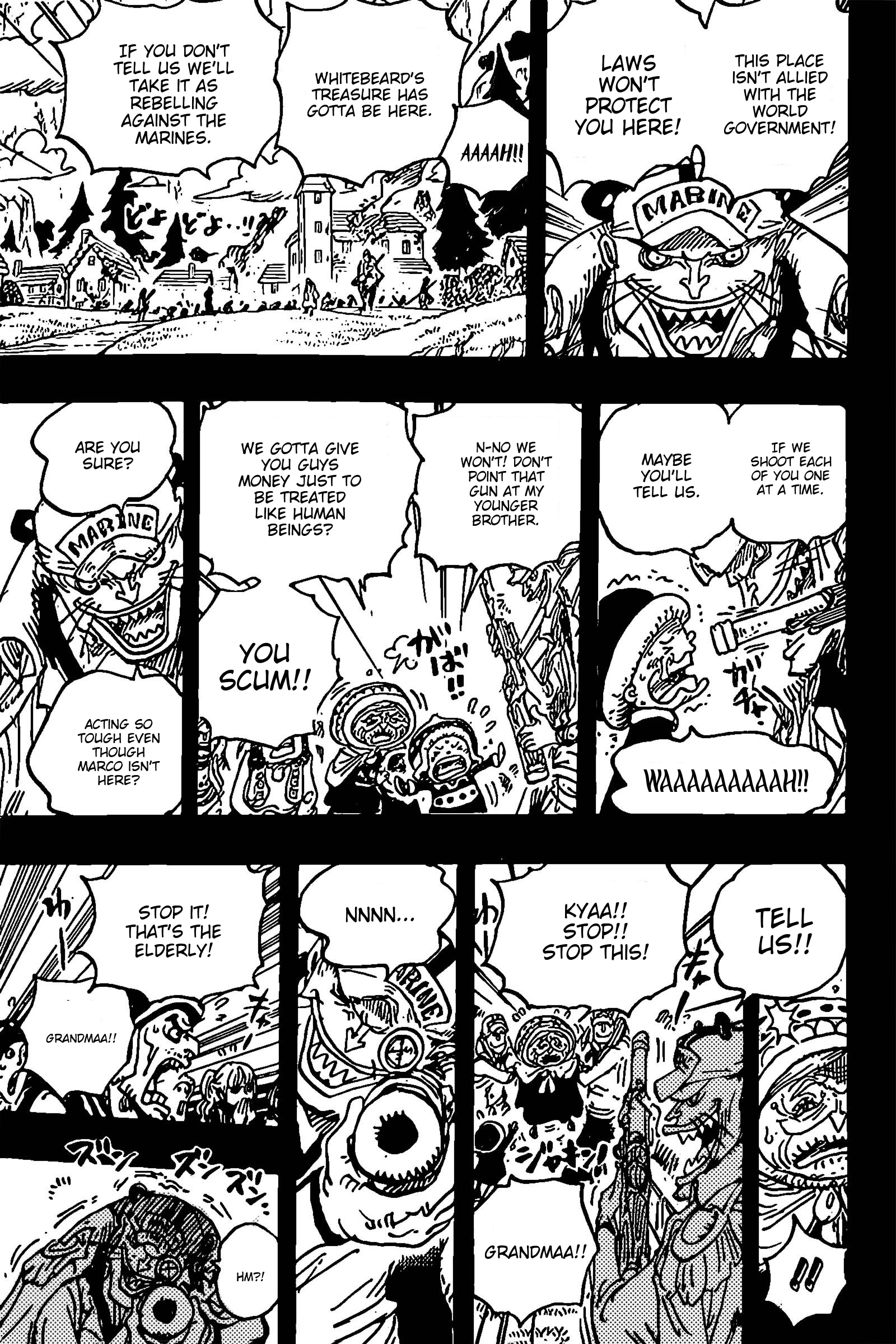 One Piece Chapter 1072.1 12